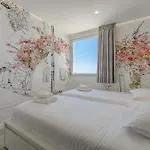 Апартаменти Sunrise Sea View Penthouse With Airco & Heated Pool Адехе