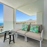 Sunrise Sea View Penthouse With Airco & Heated Pool Апартаменти Адехе