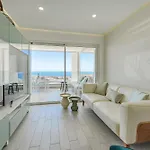 Sunrise Sea View Penthouse With Airco & Heated Pool Апартаменти Адехе
