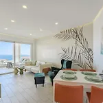Sunrise Sea View Penthouse With Airco & Heated Pool Апартаменти