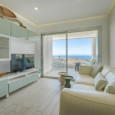 Sunrise Sea View Penthouse With Airco & Heated Pool * Адехе