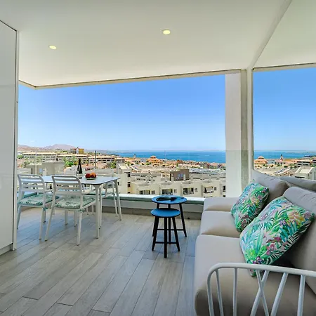 Sunrise Sea View Penthouse With Airco & Heated Pool * Адехе