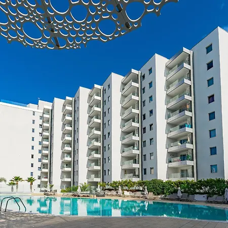 Sunrise Sea View Penthouse With Airco & Heated Pool Διαμέρισμα *