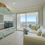 Sunrise Sea View Penthouse With Airco & Heated Pool * Costa Adeje