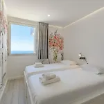 Apartamento Sunrise Sea View Penthouse With Airco & Heated Pool Costa Adeje (Tenerife)