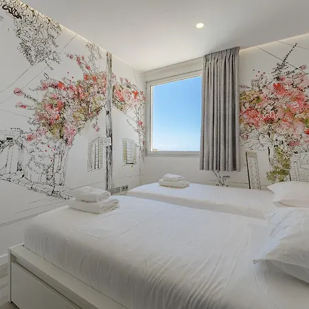 Appartamento Sunrise Sea View Penthouse With Airco & Heated Pool Costa Adeje (Tenerife)
