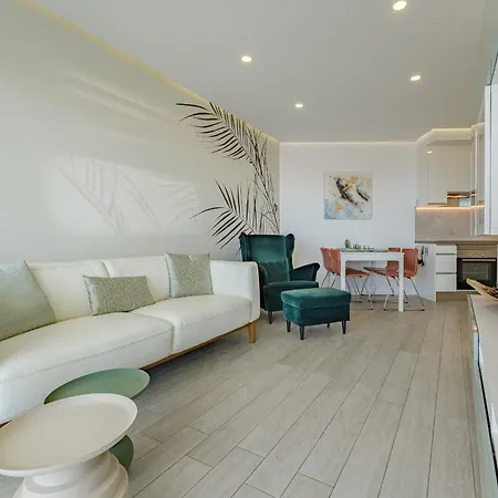Sunrise Sea View Penthouse With Airco & Heated Pool * Costa Adeje (Tenerife)