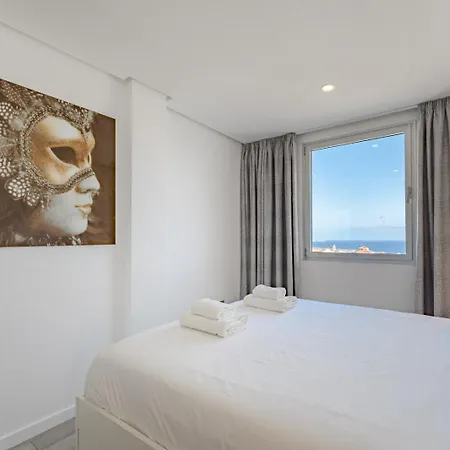 Sunrise Sea View Penthouse With Airco & Heated Pool