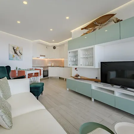 Sunrise Sea View Penthouse With Airco & Heated Pool Costa Adeje (Tenerife)