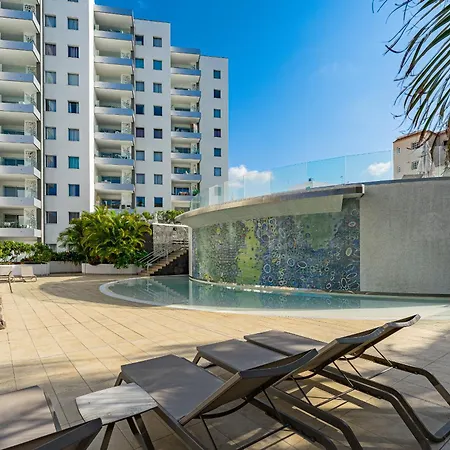 Sunrise Sea View Penthouse With Airco & Heated Pool Costa Adeje (Tenerife)