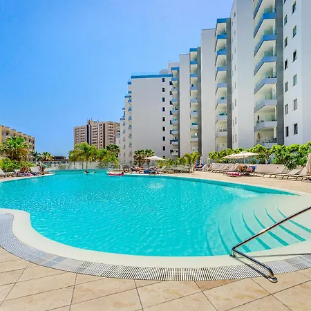 Sunrise Sea View Penthouse With Airco & Heated Pool * Costa Adeje (Tenerife)