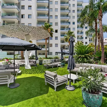 Appartamento Sunrise Sea View Penthouse With Airco & Heated Pool Costa Adeje (Tenerife)