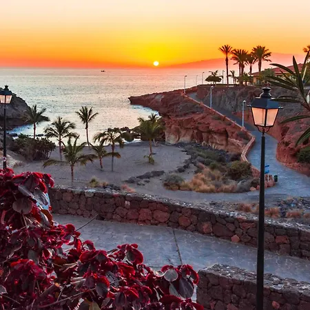 Sunrise Sea View Penthouse With Airco & Heated Pool Appartamento Costa Adeje (Tenerife)