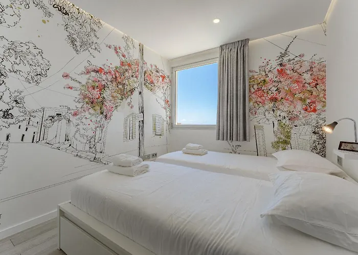 Appartement Sunrise Sea View Penthouse With Airco & Heated Pool Costa Adeje (Tenerife)