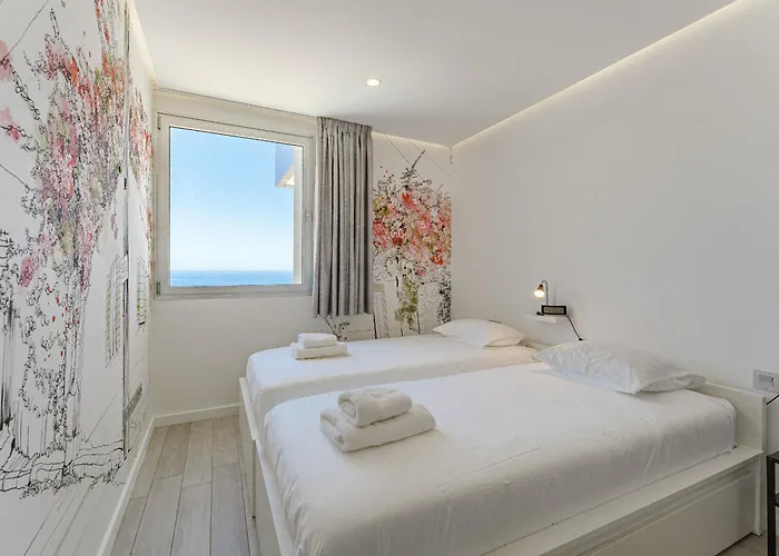 Apartment Sunrise Sea View Penthouse With Airco & Heated Pool Costa Adeje (Tenerife)