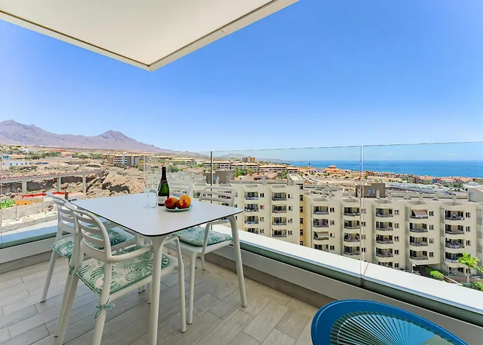 Sunrise Sea View Penthouse With Airco & Heated Pool Apartment *