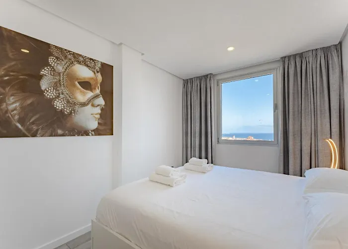 Sunrise Sea View Penthouse With Airco & Heated Pool