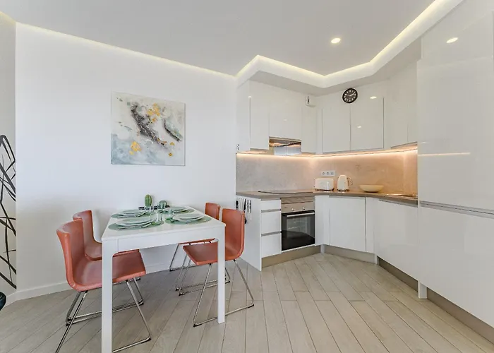 Apartment Sunrise Sea View Penthouse With Airco & Heated Pool