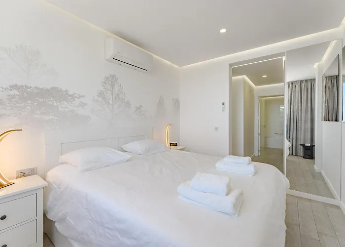 Sunrise Sea View Penthouse With Airco & Heated Pool Appartement Costa Adeje (Tenerife)