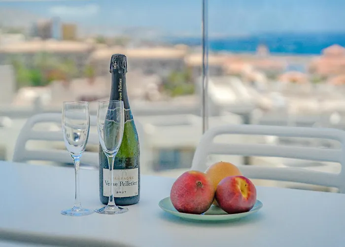 Apartment Sunrise Sea View Penthouse With Airco & Heated Pool Costa Adeje (Tenerife)