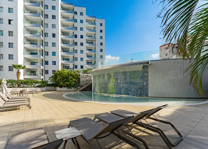 Sunrise Sea View Penthouse With Airco & Heated Pool Costa Adeje (Tenerife)