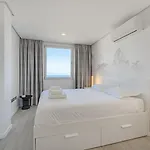 Sunrise Sea View Penthouse With Airco & Heated Pool 아데제