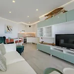 Sunrise Sea View Penthouse With Airco & Heated Pool 아데제